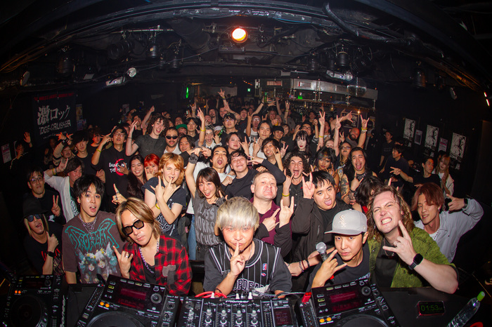 洋楽ファン大集結！「GEKIROCK DJ PARTY-洋楽限定SPECIAL-」11/15（土）第4弾熱狂のレポート公開！次回、12/13（土）激ロックDJパーティー@渋谷THE GAME、チケット予約受付中！