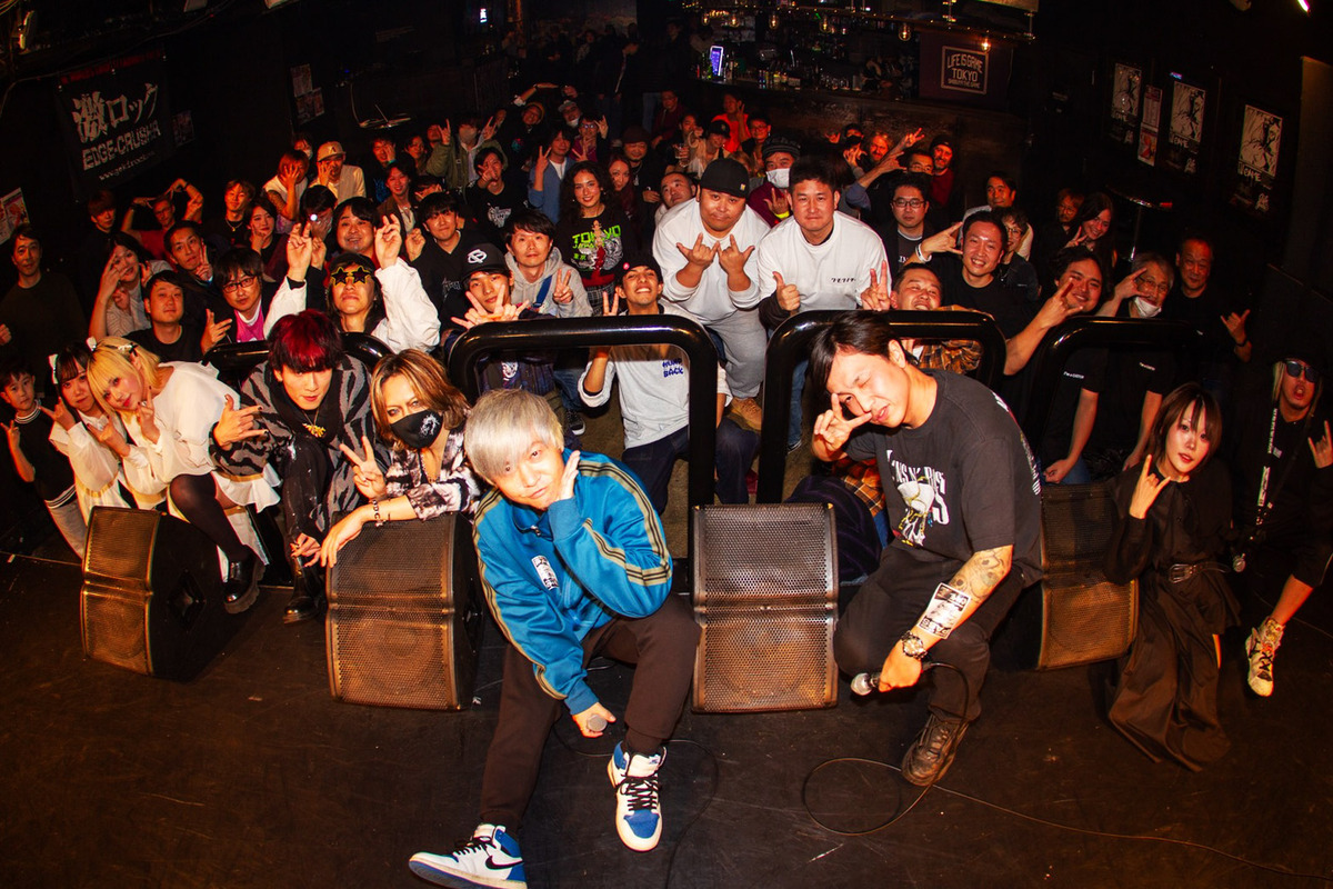 AIBECK、クモリノチ。、闇雲ゲスト・ライヴ出演！12/13（土）東京激