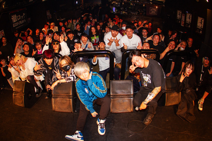 AIBECK、クモリノチ。、闇雲ゲスト・ライヴ出演！12/13（土）東京激ロックDJパーティー@渋谷THE GAME、年内最後の開催は大盛況にて終了！次回、新年1発目1/17(土)激ロックDJパーティー @渋谷THE GAME～日本一ロックな新年会スぺシャル～開催！チケット予約受付中！