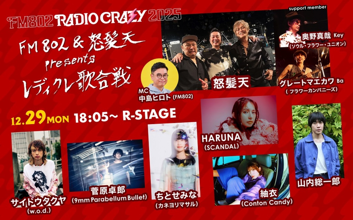 FM802 RADIO CRAZY
