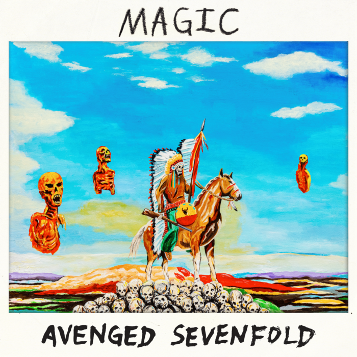 AVENGED SEVENFOLD、新曲「Magic」リリース＆360度VR MV公開！ゲーム"Call Of Duty: Black Ops 7"とコラボ！