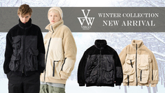 VIRGOwearworksから最新の2025AWコレクション入荷！アウトドアとミリタリーを融合し、独自の世界観を演出したワイド・シルエットのボア・ジャケットは必見！最新カタログも先着プレゼント！