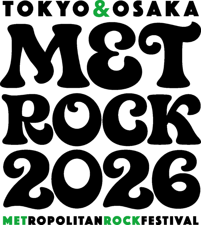 "METROCK2026"、来年5月東阪2都市にて開催決定！