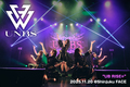 UNBSのライヴ・レポート公開!今この瞬間を全力で生きるように歌い踊り続ける5人――"UB ROCK"の最新型をフロアにぶつけ、共有し合ったワンマン・ライヴ"UB RISE+"をレポート!