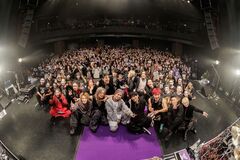 武瑠、11ヶ国25公演を巡ったワールド・ツアーのグランド・ファイナル公演ライヴBlu-ray化発表！"BSP TOUR 2026"開催も決定！