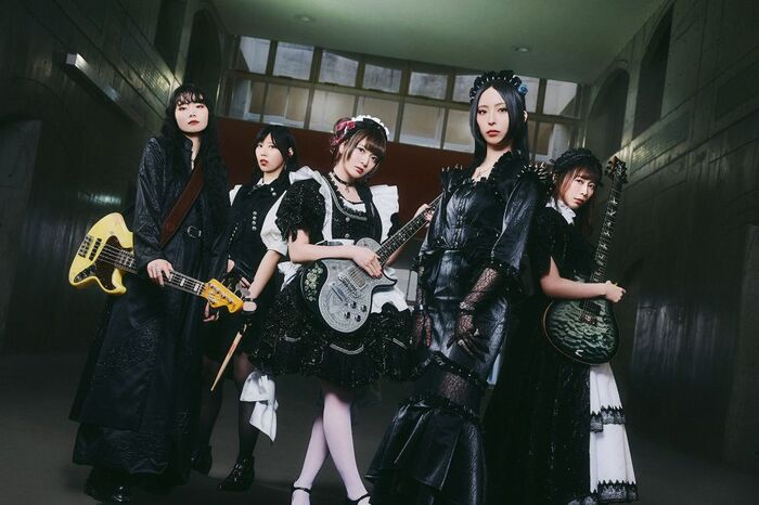 BAND-MAID、ワールド・ツアー詳細発表！ファイナルは悲願の日本武道館2デイズ！2027年のライヴ休止＆2028年度のライヴ再開もアナウンス