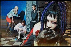 Gara（メリー）等歴戦の強者たちによる新バンド GUMMY、1st MV「氷の結末」公開！