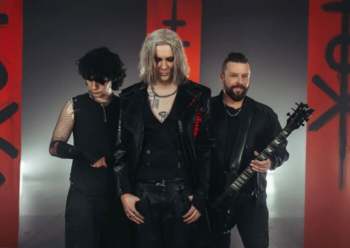 Joel Hokka（ex-BLIND CHANNEL）の新プロジェクト HOKKA、新曲「Death By Cupid's Arrow」リリース＆MV公開！