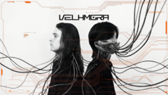 元DEVILOOFのSeiya率いる国際的デスコア・プロジェクト"VELHMORA"始動！スラム／デスコア界の重鎮 INGESTEDメンバー迎えた1st EPリリース！「CRPTD」MV公開！