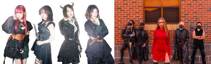 FATE GEAR × 豪シンフォニック・メタル・バンド ANAの東名阪ジョイント・ツアー詳細発表！Sheglapes、OBSESS HEDERA、ValhallA出演決定！