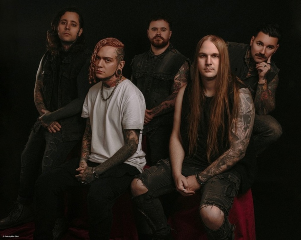 LORNA SHORE、最新アルバム『I Feel The Everblack Festering Within