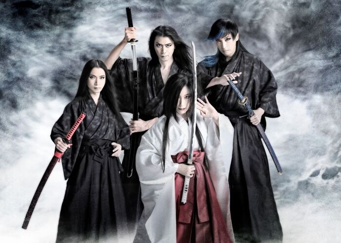 陰陽座、昨年開催したツアーのライヴ・アルバム『吟澪灑舞』3/18リリース決定！