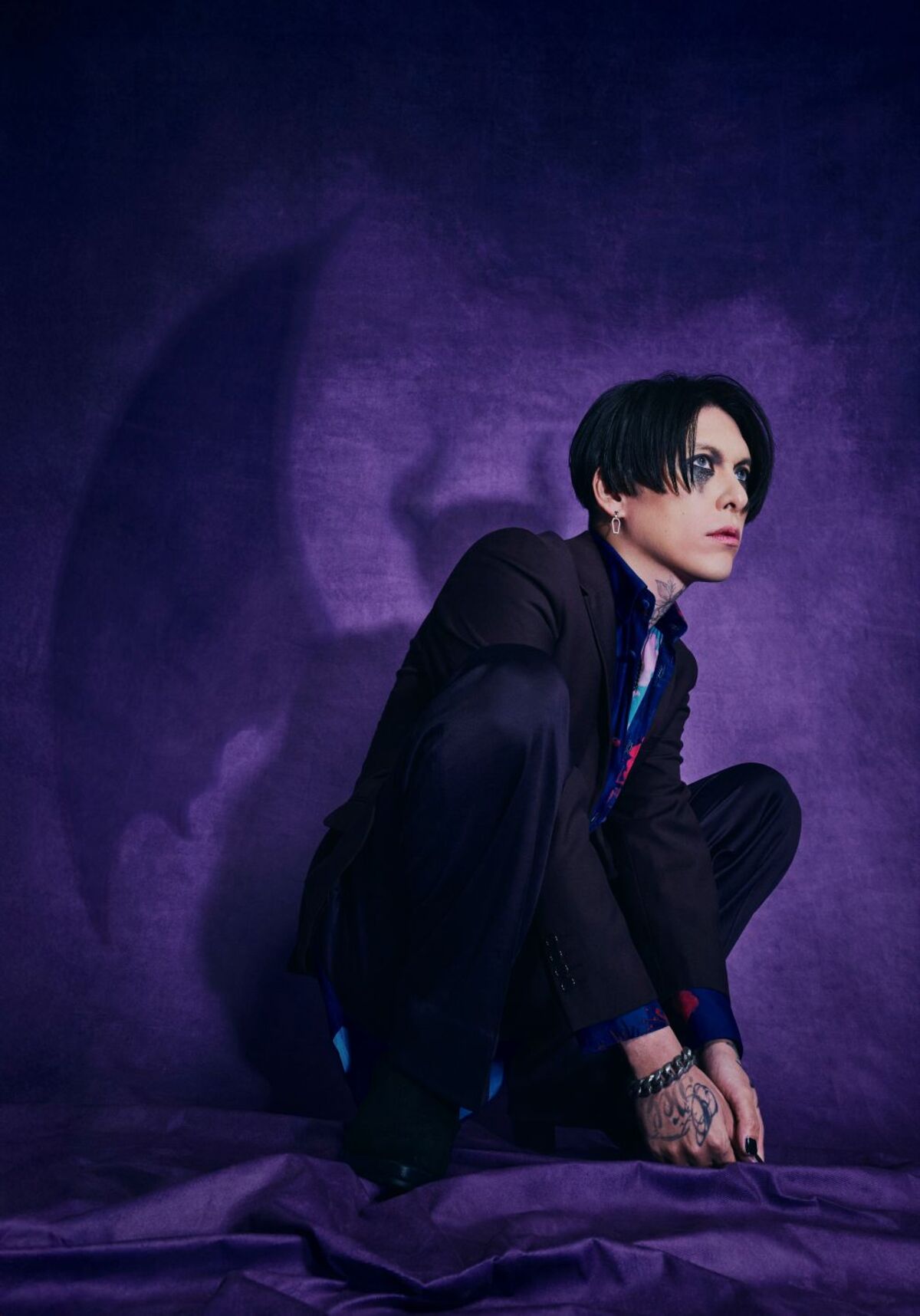 葉月（lynch.）のソロ・プロジェクト HAZUKI、新アーティスト写真公開