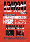 TJ (Crystal Lake)ゲストDJ出演決定！なおTeru (Crossfaith)出演も！ 4/11（土）GEKIROCK DJ PARTY-洋楽限定SPECIAL-Vol.5@渋谷THE GAME、チケット予約受付中！