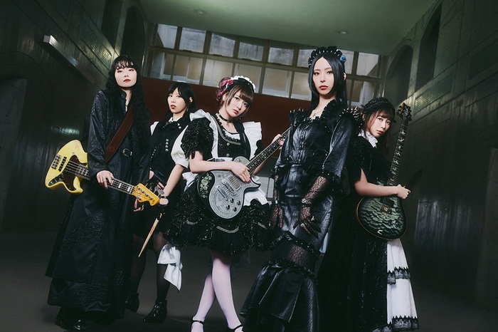 BAND-MAID、イギリスのロック・フェス"Download Festival"出演決定！