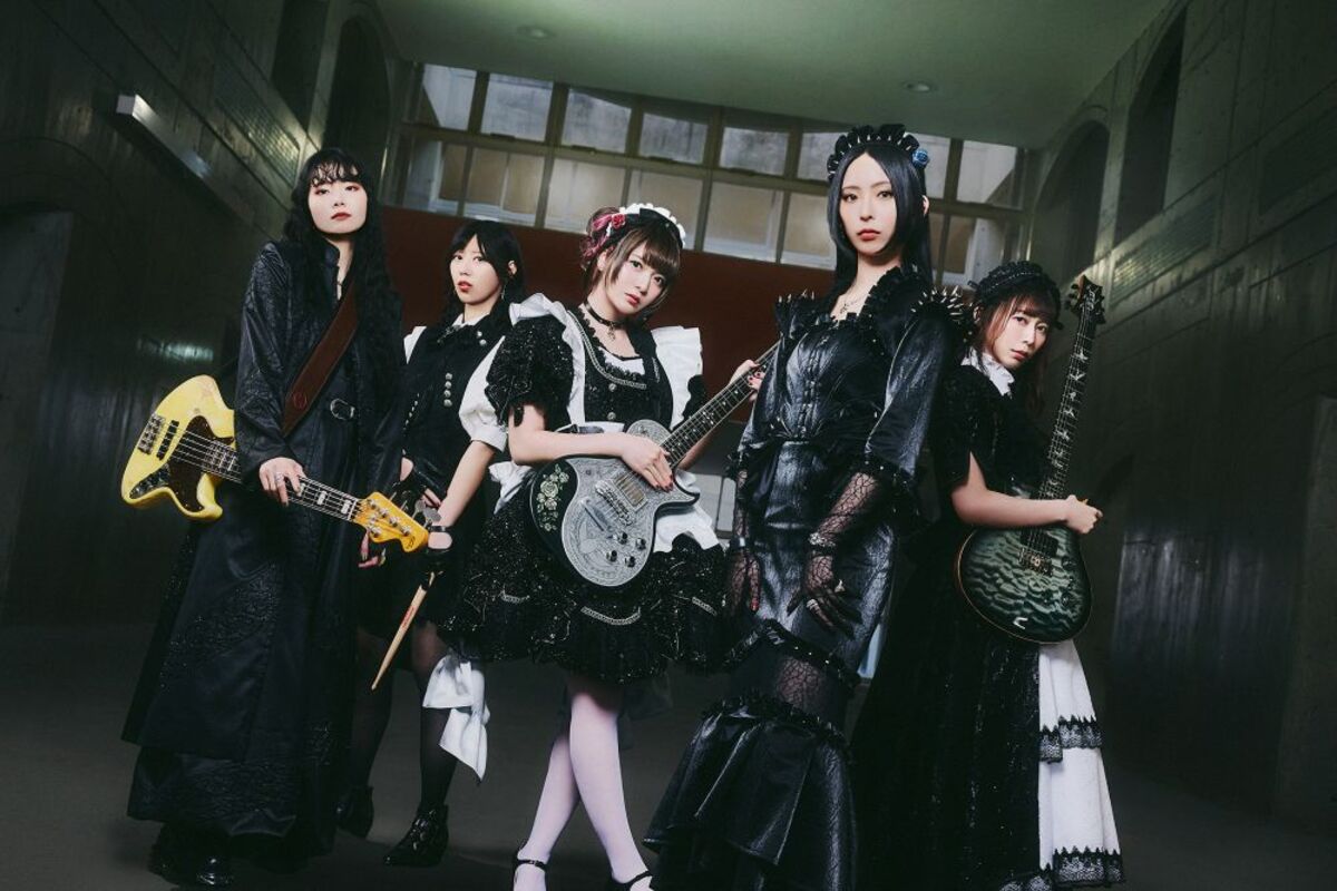 BAND-MAID、ワールド・ツアー第2弾日程で広島、兵庫、愛知の国内3公演