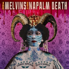 MELVINS ＆ NAPALM DEATH、両バンドのメンバーが参加したコラボ・アルバム『Savage Imperial Death March』4/10リリース！「Tossing Coins Into The Fountain Of Fuck」公開！