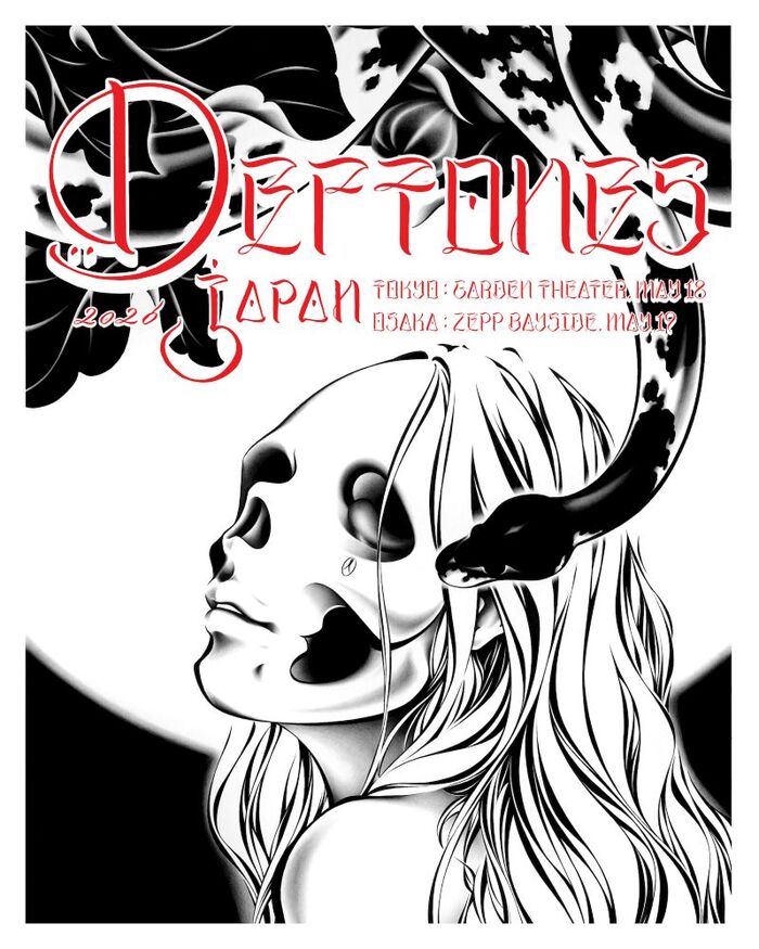 DEFTONES、単独としては15年ぶり待望の来日公演5月開催決定！