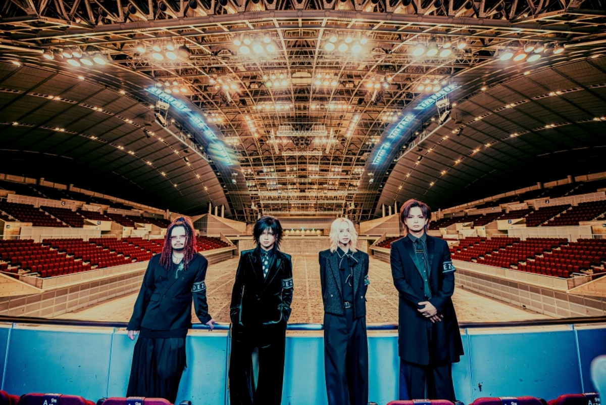 DEZERT、Ken（L'Arc-en-Ciel）プロデュースの新曲「「音楽」」2/28