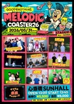 6年ぶりに開催！GOOD4NOTHING主催"MELODIC COASTER 2026"全出演者発表！Dizzy、ダスト、HAWAIIAN6、locofrank、STOMPIN' BIRD等出演！