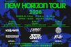 "NEW HORIZON TOUR 2026"、東名阪にて5月開催決定！第1弾アーティストでサバプロ、NOISEMAKER、ロットン、Earthists、スサシ、粗品発表！
