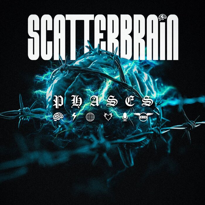 Brian Burkheiser（ex-I PREVAIL）の新プロジェクト SCATTERBRAIN、初のオリジナル曲「Phases」リリース＆MV公開！