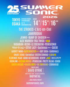 "SUMMER SONIC 2026"、第2弾アーティストでMGK、SOUTH ARCADE、THE WARNING、VIAGRA BOYS等発表！