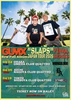 GUMX、["SLAPS" JAPAN TOUR 2026]"Final Series"ゲストにDragon Ash、MONGOL800、ハルカミライ発表！