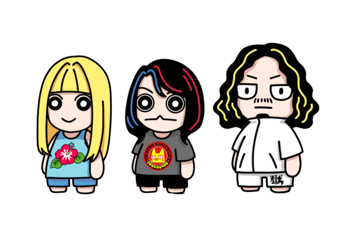 打首獄門同好会、北米ツアー直前に初の全編英詞曲「I wish I could speak English」リリース＆MV公開！初代VJ ナマハゲが作詞面サポート、ゲスト・コーラスにバクシン参加！