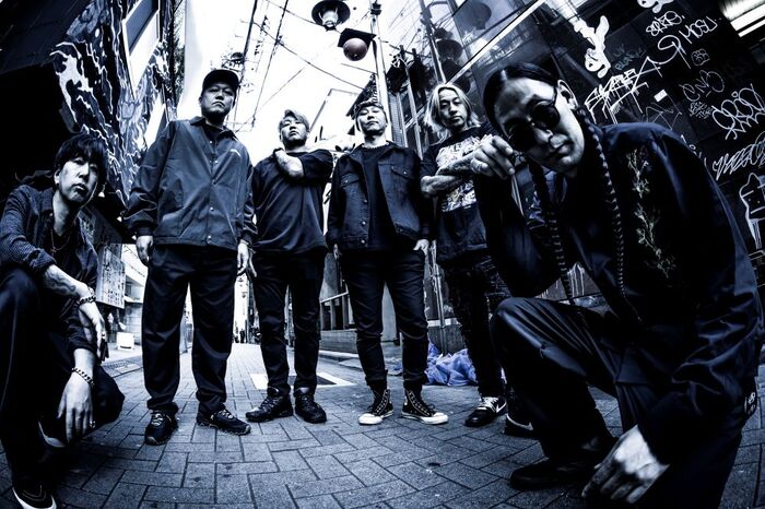 山嵐、ツアー"スペースフラワー2026″5月公演ゲストにHEY-SMITH、G-FREAK FACTORY、JUNKY58%発表！