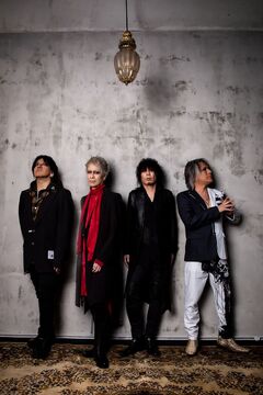 D'ERLANGER、11thアルバム『Evermore』各収録内容＆ジャケット・アートワーク発表！最新アー写公開！