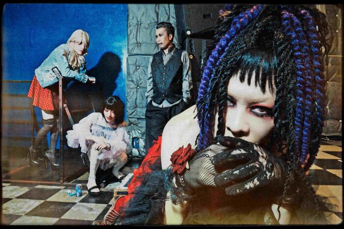 話題の新バンド GUMMY、東名阪ツアー"GUMMY TOUR 2026 「GIVE ME GUMMY」"詳細発表！1st EP『GIVE ME GUMMY』4/29リリース決定！