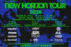 "NEW HORIZON TOUR 2026"、最終アーティストでTOTALFAT、SHADOWS、花冷え。、Kenta Koie（Crossfaith／AFTERVOID）、Good Grief、KALA発表！