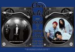 9mm Parabellum Bullet、Ivy to Fraudulent Game出演！ライヴ・イベント"Our Delight"第2回が渋谷CLUB QUATTROにて6/5開催！