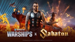SABATON、ゲーム"World of Warships"とコラボした新曲「Yamato」リリース＆MV公開！TOWER RECORDS限定で最新アルバム＋CDシングルのSPパッケージ版も販売！