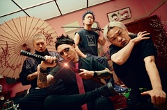 SiM、主催フェス開催直前4/1に米プロデューサー迎えた新曲「FiVE TiMES DEAD (by my wallet)」リリース！新ヴィジュアル公開！