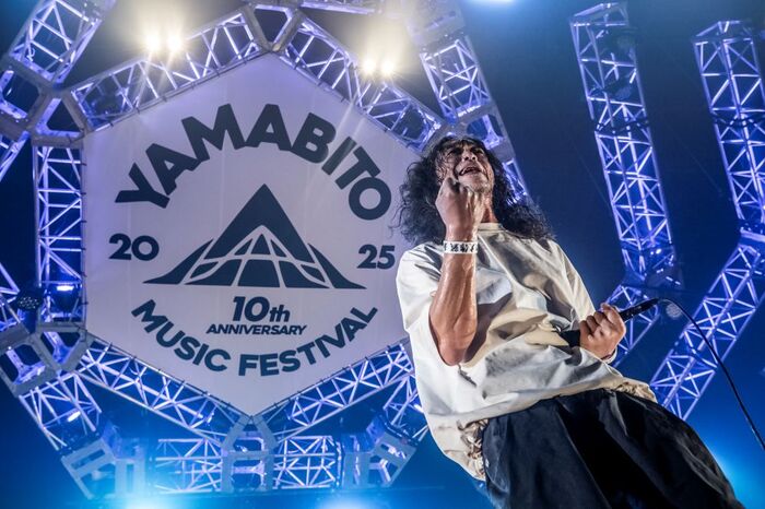 G-FREAK FACTORY主催"山人音楽祭"、次回開催は2027年、"第2章"へ！茂木洋晃（Vo）よりコメント到着！