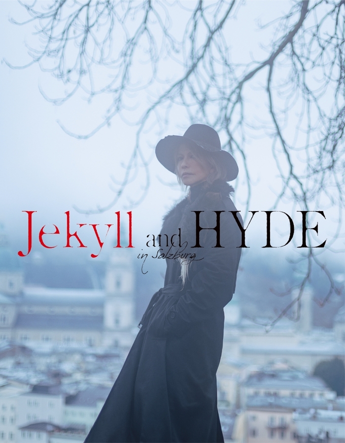 HYDE、観光大使務めるオーストリアで撮り下ろした写真集第2弾"Jekyll and HYDE in Salzburg"5/13発売決定！