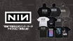 最新作『Tron Ares: Divergence』をリリースしたNINE INCH NAILS、バンドTシャツを中心に"即納"可能な公式バンド・マーチ一斉再入荷！不動の最高傑作『Downward Spiral』のアートワークを落とし込んだアイテムも多数ラインナップ！