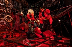 ex-INTERAGEメンバーによる新バンド ゼゼ、3/11 渋谷 clubasia公演より始動！3ヶ月連続始動ライヴ開催！1stシングル「ERIS」MV公開！