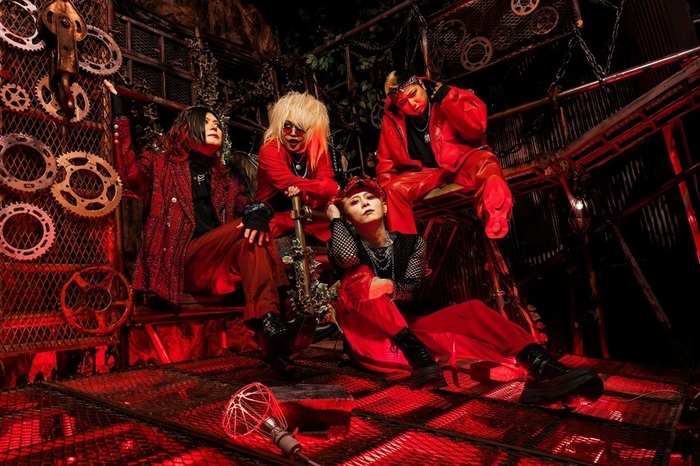 ex-INTERAGEメンバーによる新バンド ゼゼ、3/11 渋谷 clubasia公演より始動！3ヶ月連続始動ライヴ開催！1stシングル「ERIS」MV公開！