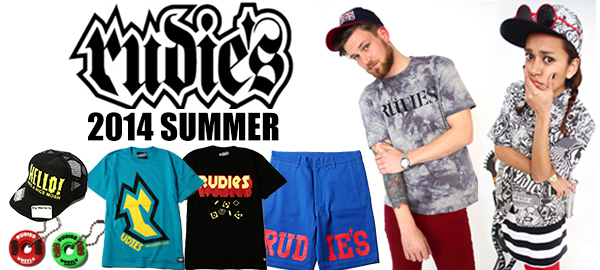 全ライブキッズ大注目のブランドRUDIE'S！大人気ロゴをパーカーを初めライブにピッタリのＴシャツやを大特集！