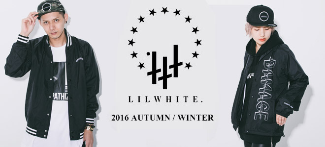 LILWHITE.からロング丈コーチJKTが新入荷！ほかRUDIE'S、SILLENT FROM ME、deathsight、PARADOXから秋冬大活躍のアウターをはじめパーカーなどが一斉新入荷！