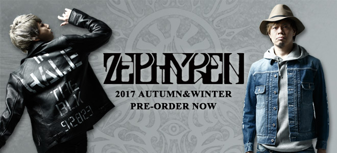 Zephyren(ゼファレン)最新作、期間限定予約受付中！ライダースJKTやスタジャンなどのアウターやボア・ポンチョなど多彩なアイテムがランナップ！
