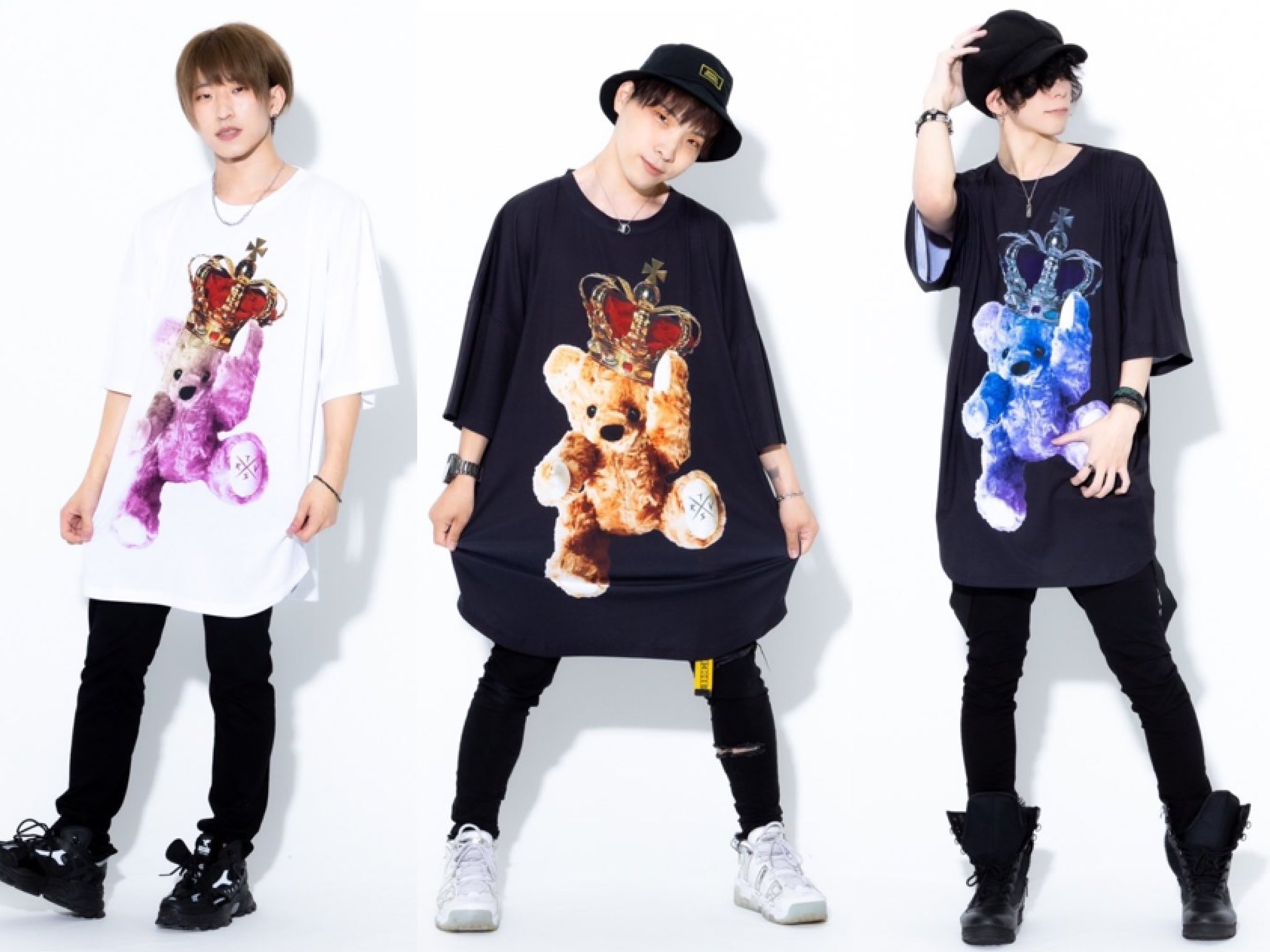 TRAVAS TOKYO (トラヴァス トーキョー)より、人気のクマプリントシリーズTシャツの最新作が入荷！ | 激ロック ニュース