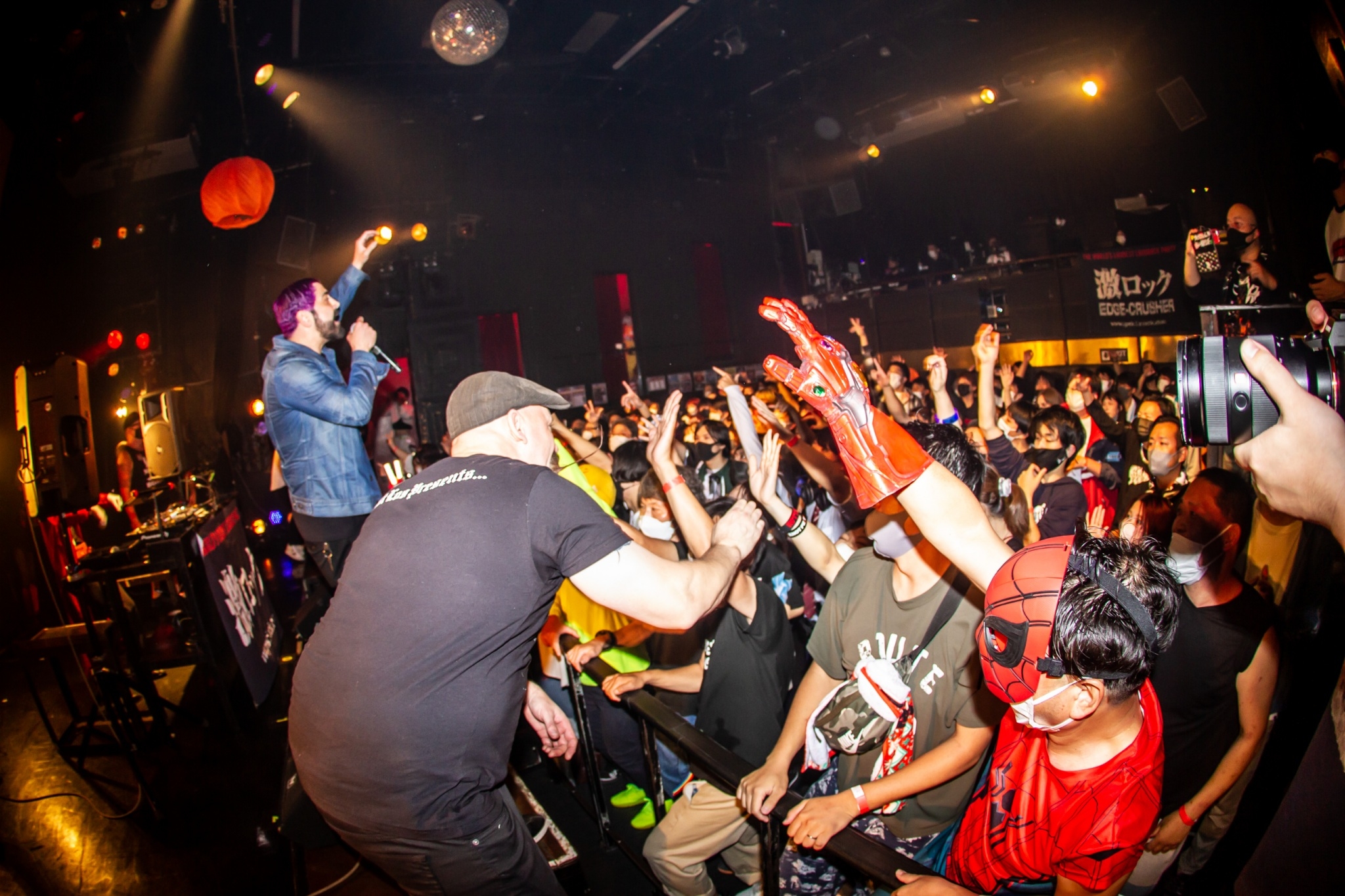 10/23（日）激ロックDJパーティー・ハロウィン・スペシャル