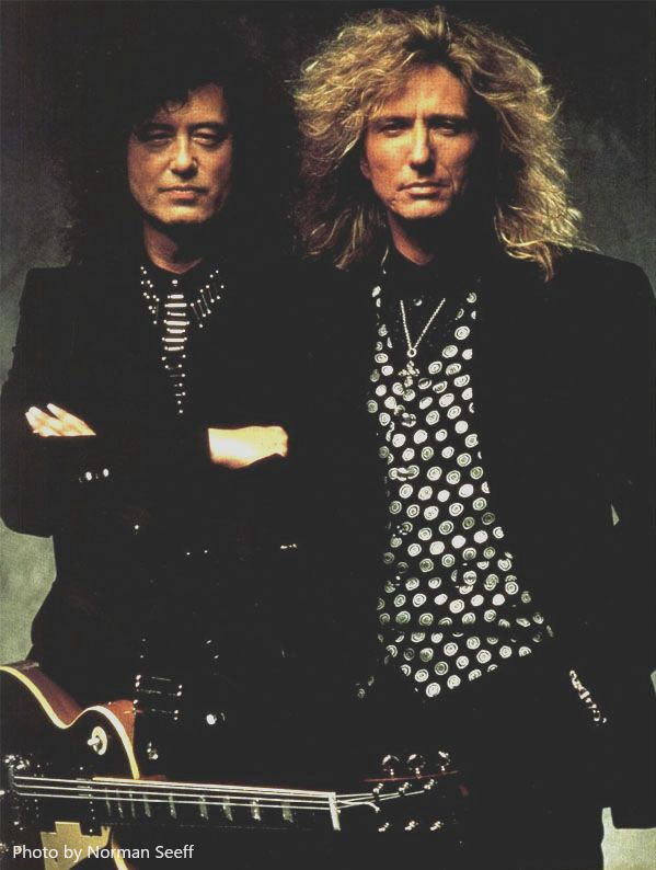 David Coverdale＆Jimmy Pageによるアルバム『Coverdale・Page』発売30周年記念で日本盤アナログLPが11/22リリース！世界初のアナログ盤リイシュー！