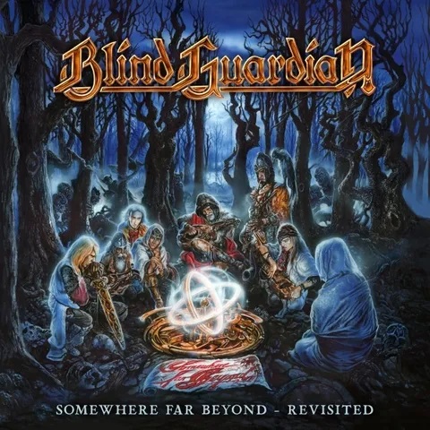 BLIND GUARDIAN、再録アルバム『Somewhere Far Beyond - Revisited』より「The Quest For Tanelorn」MV公開！