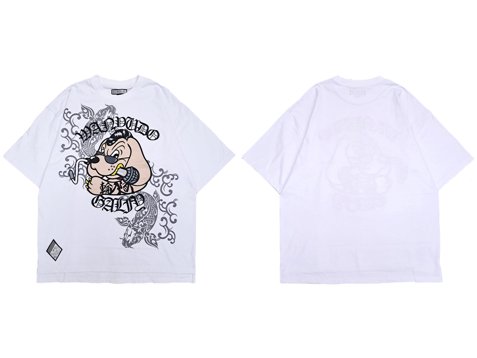 ガルフィー GALFY×Rafu＆CoコラボTシャツ限定品 小型犬 Lサイズ