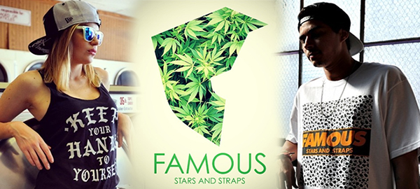 BLINK-182のTravis Barker(Dr)が生んだ大人気ブランドFAMOUS STARS AND STRAPSからパーカーやロンTをはじめベルトなど人気アイテムが登場！また、 REBEL8からはＴシャツやソックスが入荷！